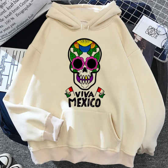 Mexico hoodies y2k  sweater